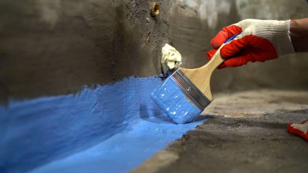 Professional waterproofing crew in Marquette, Marquette, WI